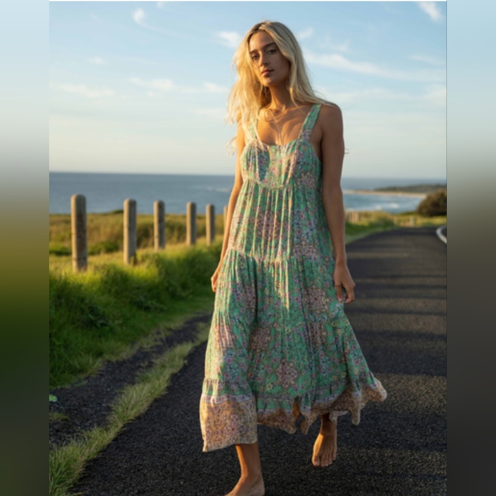NWOT BILLABONG La Mer Midi Dress